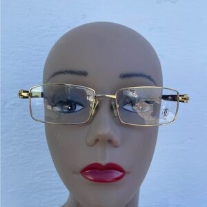 Cartier Gold Women's Glasses